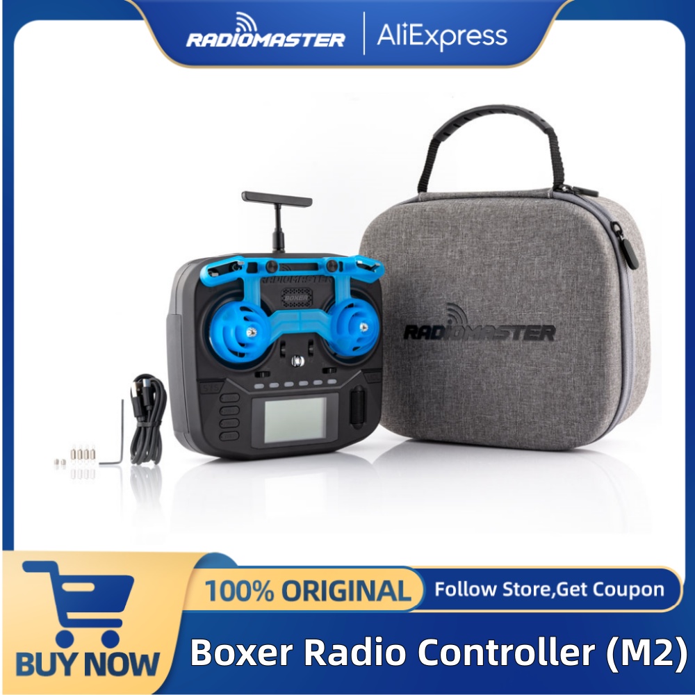Radiomaster Pocket Elrs M2 - RadioMaster Boxer Radiocontroller (M2) CC2500 /