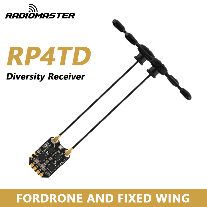 Radiomaster Ranger 2.4Ghz Elrs Module - RadioMaster RP4TD ExpressLRS 2,4GHz Diversity-ontvanger met