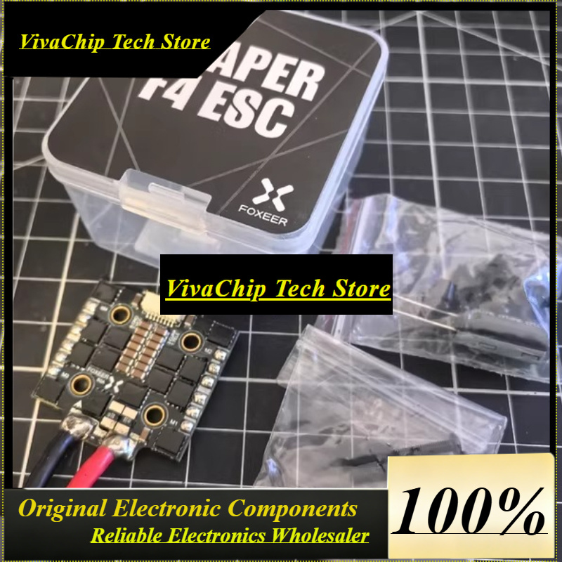 Foxeer Reaper F4 128K 65A Esc - VivaCS1pcs Voor FOXEER Reaper F4 128K