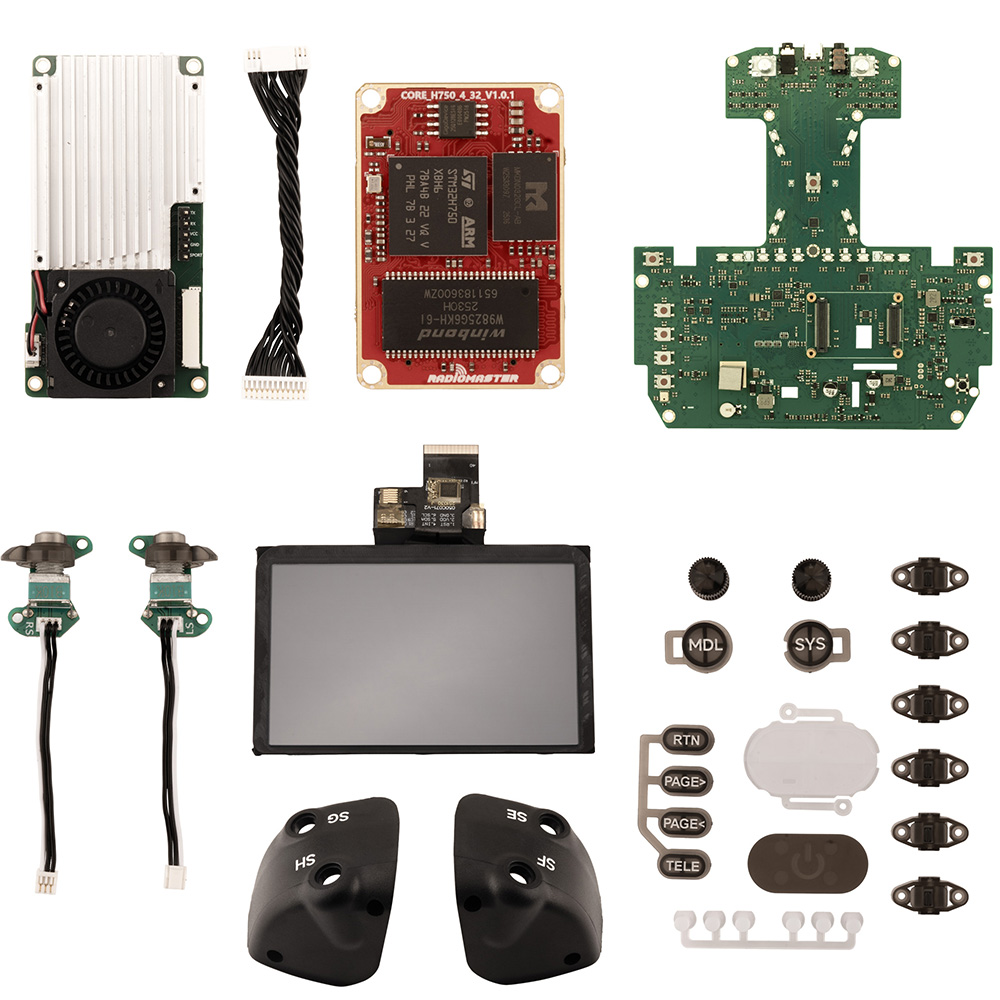 Radiomaster Ranger 2.4Ghz Elrs Module - RadioMaster TX16S MK3 moederbord interne ELRS-module