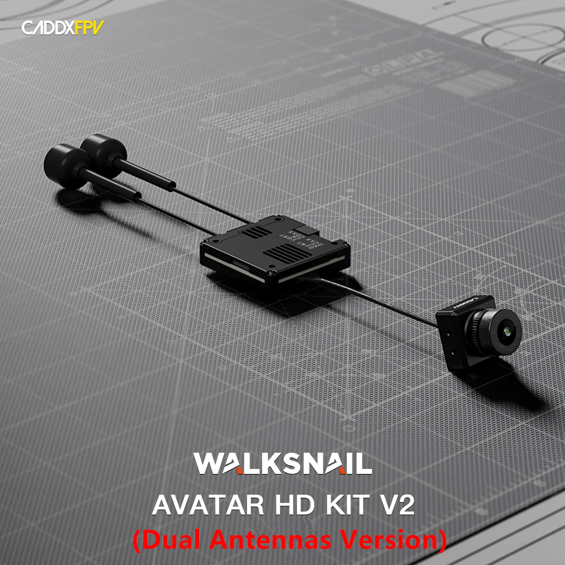 Walksnail Avatar HD Kit V2 / P - Walksnail Avatar Hd Pro Kit recensie en prijs