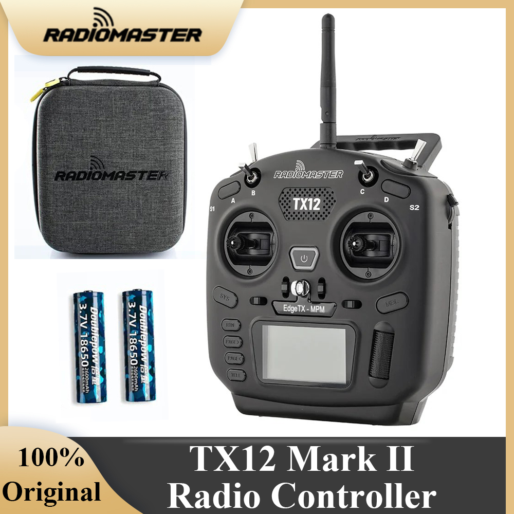 RadioMaster TX12 MKII ELRS Edg - Radiomaster Pocket Elrs M2 recensie en prijs