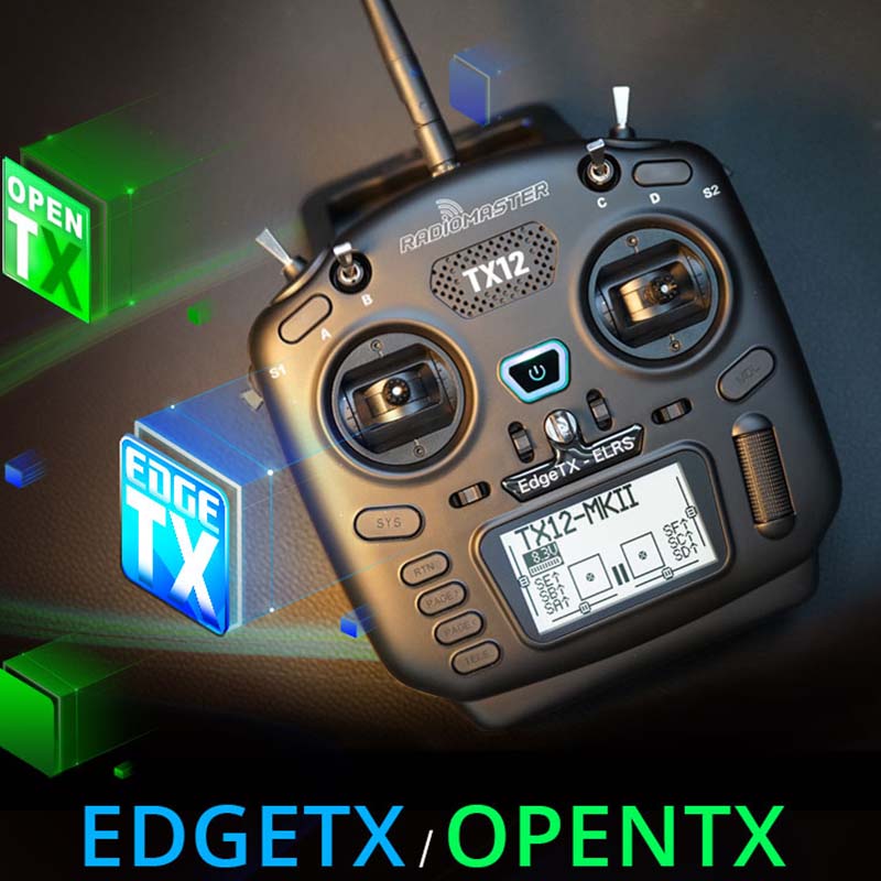 RadioMaster TX12 MKII ELRS Edg - Radiomaster Pocket Elrs M2 recensie en prijs