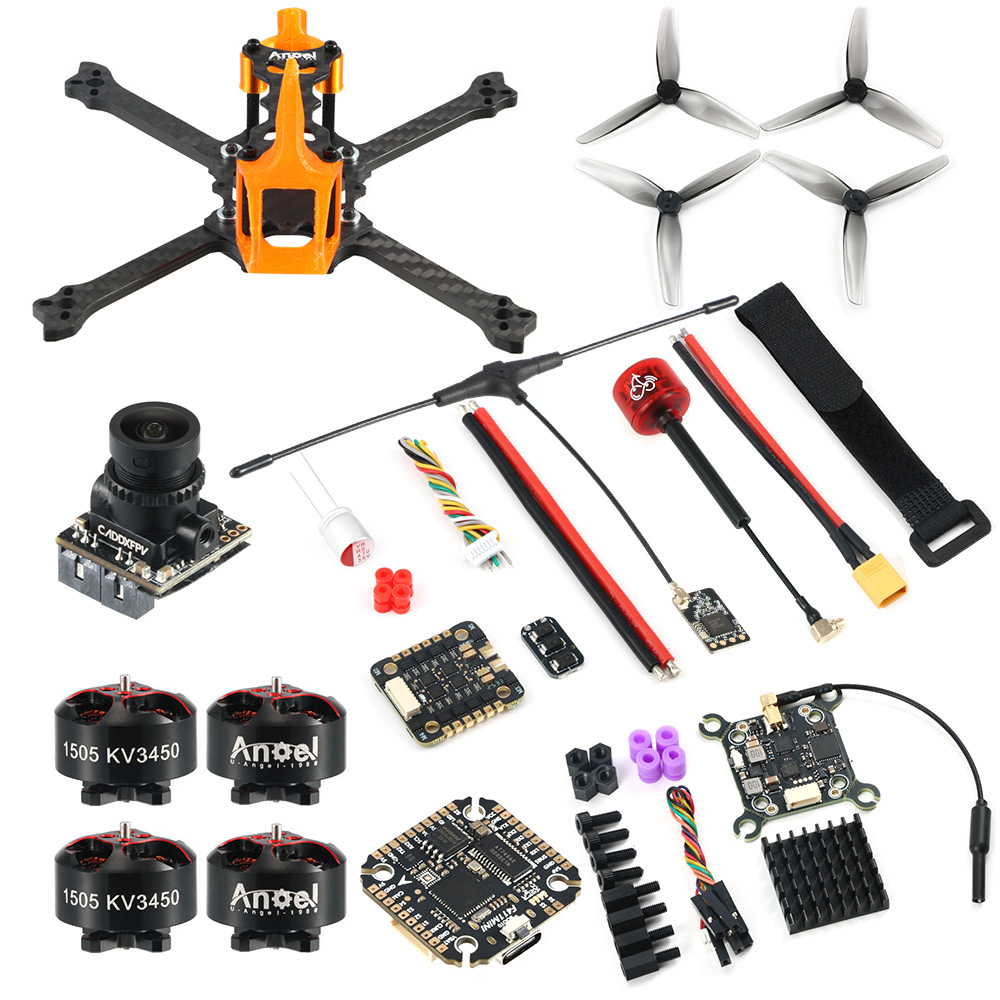 Angel35 3,5 inch Freestyle FPV - Speedybee F405 V4 Bls 55A Stack recensie en prijs
