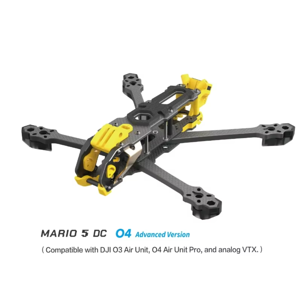 SpeedyBee Mario 5 O4-framekit  - Radiomaster Ranger 2.4Ghz Elrs Module recensie en prijs