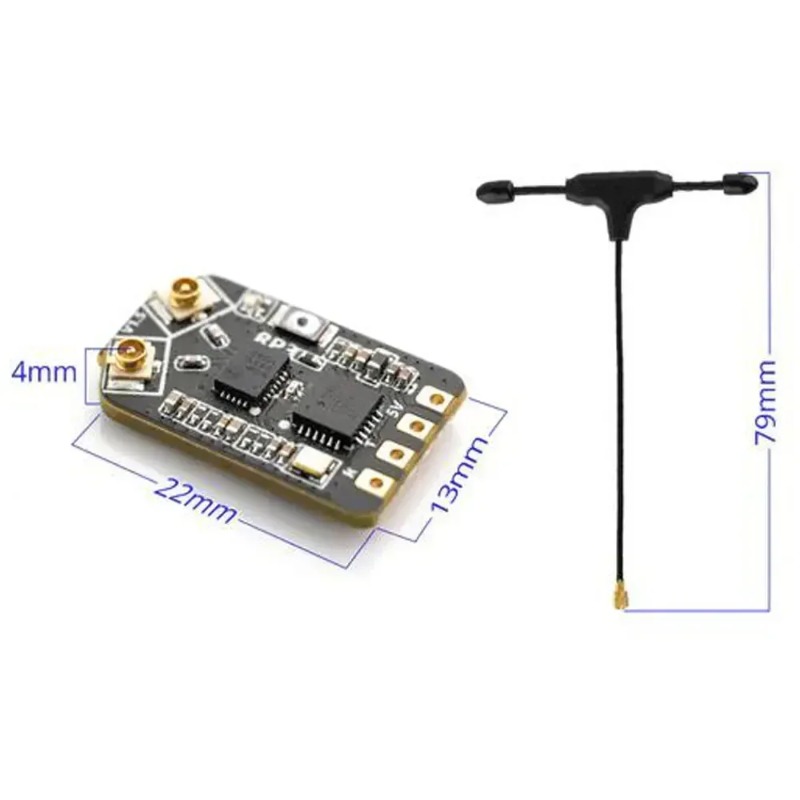 RadioMaster RP1 RP2 RP3 ELRS 2 - Radiomaster Ranger 2.4Ghz Elrs Module recensie en prijs